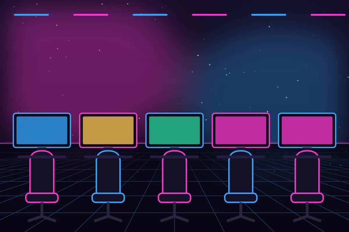 Illustration of the gaming lounge 1