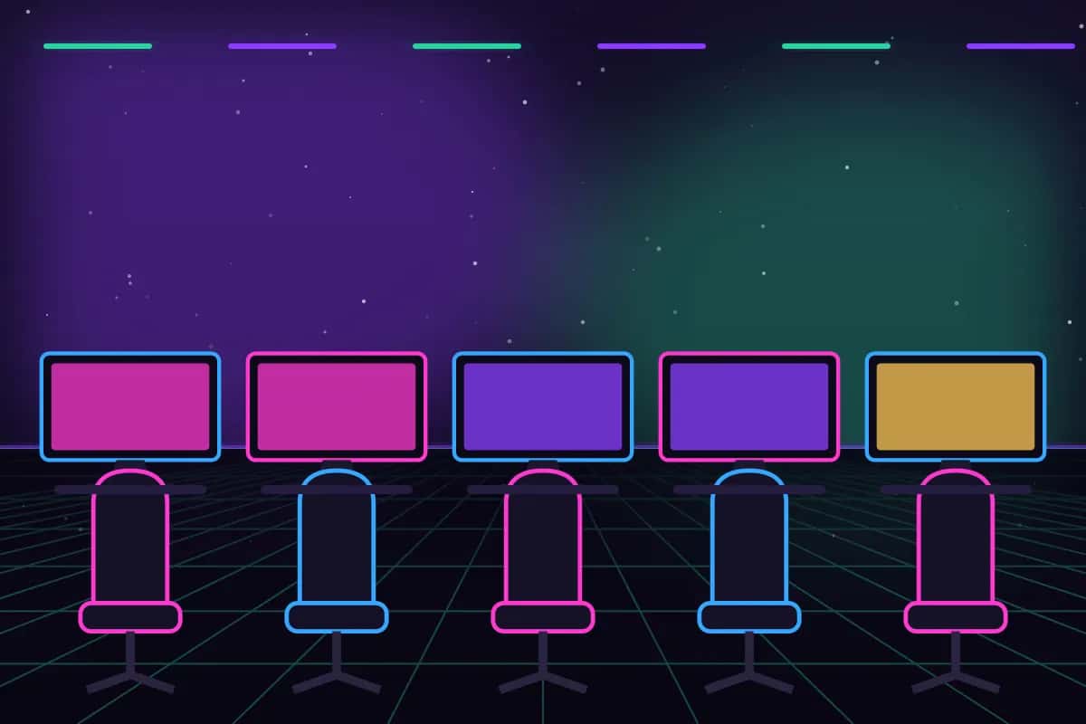 Illustration of the gaming lounge 4