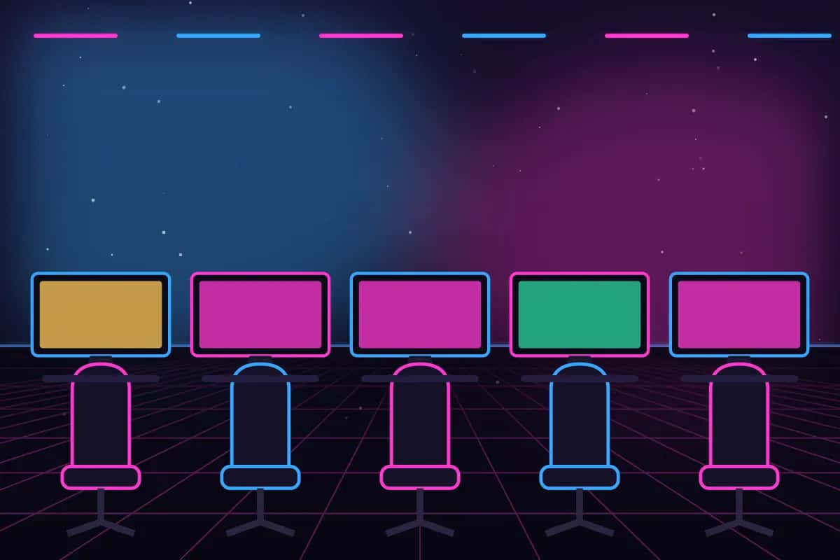 Illustration of the gaming lounge 6